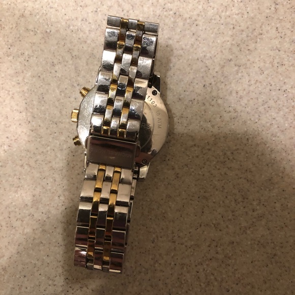 Michael KorsRitz Chronograph two tone watch - Picture 5 of 5
